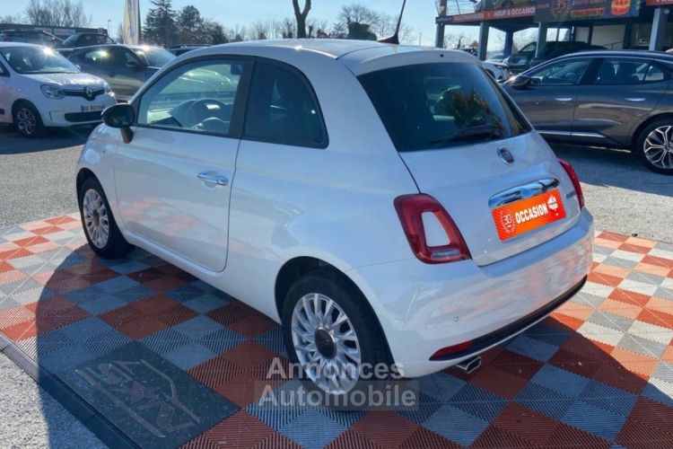 Fiat 500 1.0 Hybrid 70 JA 15 Radar Anti-Brouillard Coques Chrome - <small></small> 14.450 € <small>TTC</small> - #7