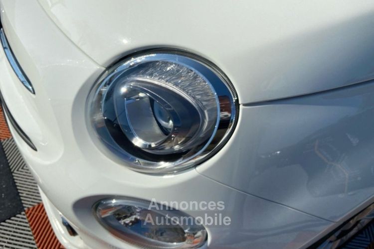 Fiat 500 1.0 Hybrid 70 JA 15 Radar Anti-Brouillard Coques Chrome - <small></small> 14.450 € <small>TTC</small> - #9