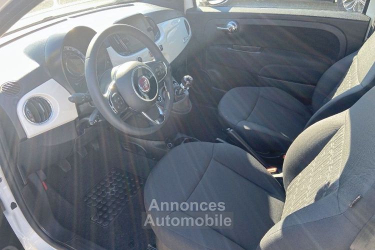 Fiat 500 1.0 Hybrid 70 JA 15 Radar Anti-Brouillard Coques Chrome - <small></small> 14.450 € <small>TTC</small> - #12