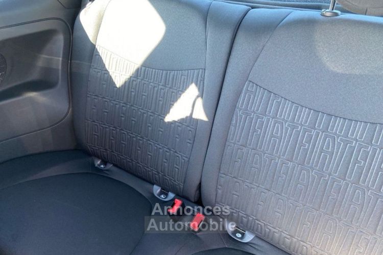 Fiat 500 1.0 Hybrid 70 JA 15 Radar Anti-Brouillard Coques Chrome - <small></small> 14.450 € <small>TTC</small> - #15