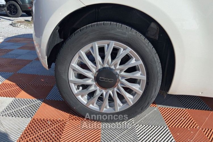 Fiat 500 1.0 Hybrid 70 JA 15 Radar Anti-Brouillard Coques Chrome - <small></small> 14.450 € <small>TTC</small> - #18