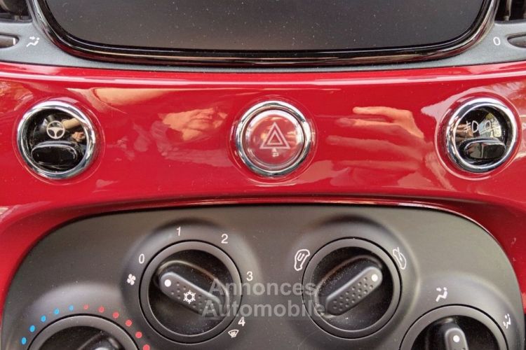 Fiat 500 1.0 Hybrid 70 JA 15 Radar Anti-Brouillard Coques Chrome - <small></small> 13.980 € <small>TTC</small> - #29