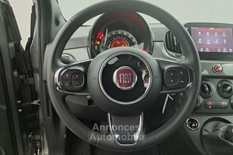 Fiat 500 1.0 HYBRID 70 LOUNGE - <small></small> 11.490 € <small>TTC</small> - #16