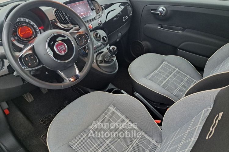 Fiat 500 1.0 HYBRID 70 LOUNGE - <small></small> 11.490 € <small>TTC</small> - #3