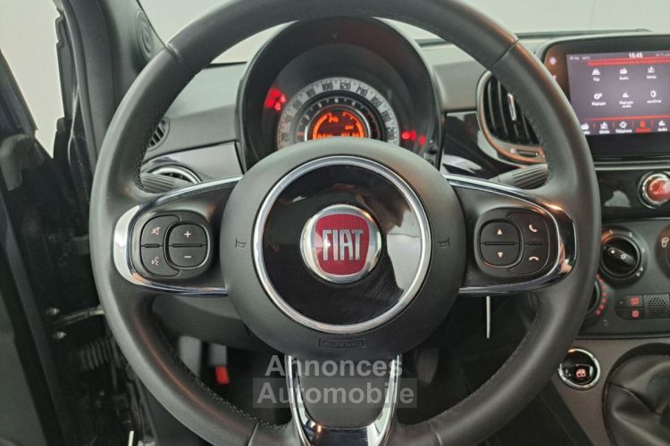 Fiat 500 1.0 HYBRID 70 LOUNGE - <small></small> 11.490 € <small>TTC</small> - #16