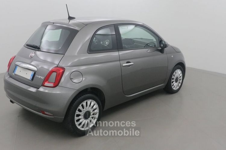 Fiat 500 1.0 HYBRID 70 LOUNGE - <small></small> 11.490 € <small>TTC</small> - #4