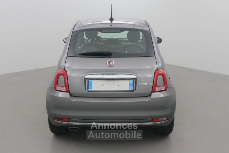 Fiat 500 1.0 HYBRID 70 LOUNGE - <small></small> 11.490 € <small>TTC</small> - #5