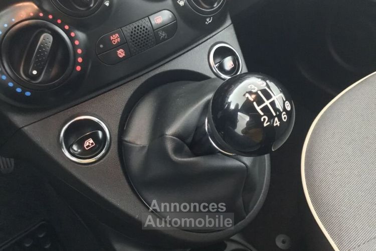 Fiat 500 1.0 HYBRID 70 LOUNGE - <small></small> 11.490 € <small>TTC</small> - #8