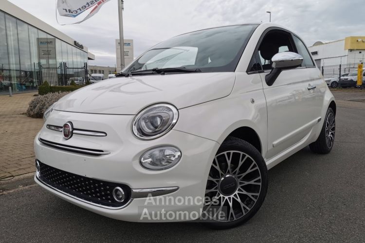 Fiat 500 1.0 Hybrid Lounge - <small></small> 13.950 € <small>TTC</small> - #1