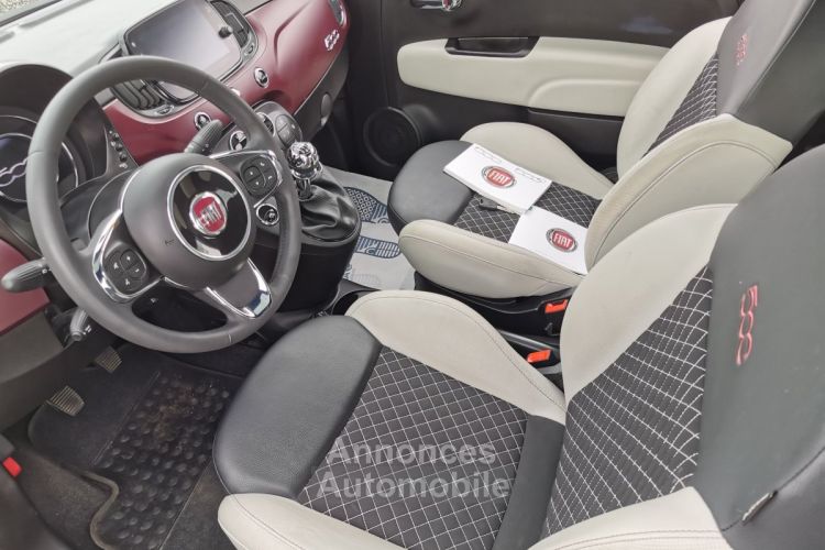 Fiat 500 1.0 Hybrid Lounge - <small></small> 13.950 € <small>TTC</small> - #4