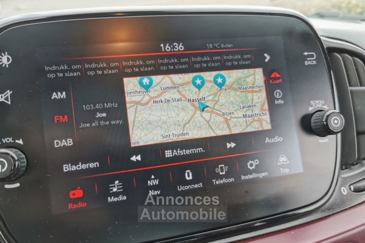 Fiat 500 1.0 Hybrid Lounge - <small></small> 13.950 € <small>TTC</small> - #7