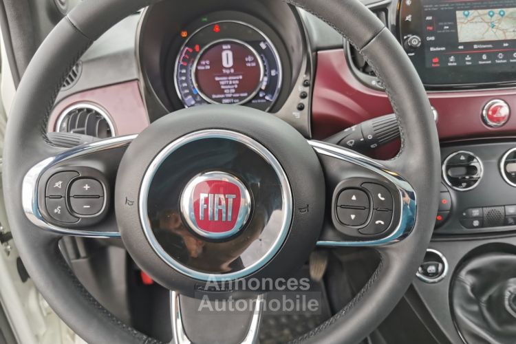 Fiat 500 1.0 Hybrid Lounge - <small></small> 13.950 € <small>TTC</small> - #11