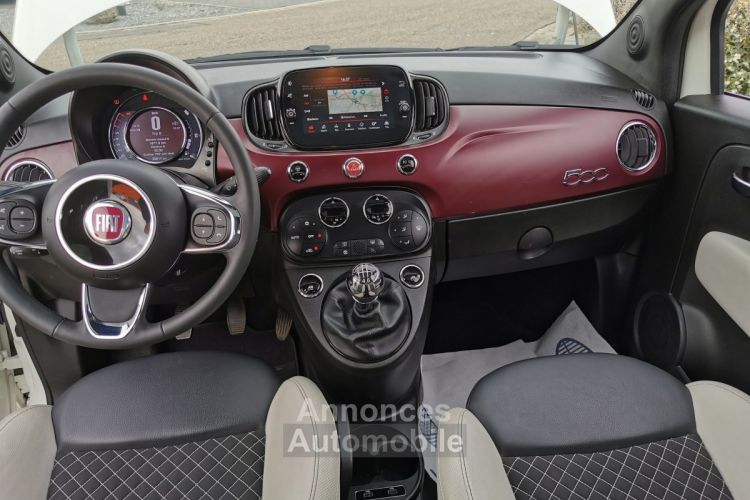 Fiat 500 1.0 Hybrid Lounge - <small></small> 13.950 € <small>TTC</small> - #14