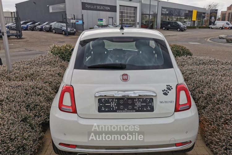 Fiat 500 1.0 Hybrid Lounge - <small></small> 13.950 € <small>TTC</small> - #23