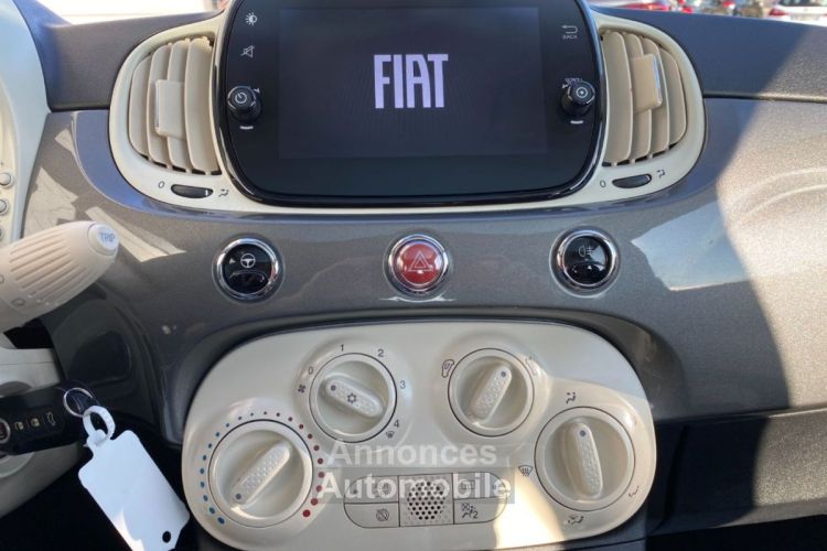 Fiat 500 1.0 HYBRIDE 70 DOLCEVITA - <small></small> 12.490 € <small>TTC</small> - #12