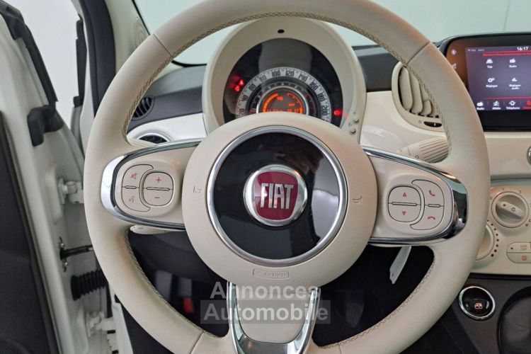 Fiat 500 1.0 HYBRIDE 70 DOLCEVITA - <small></small> 12.690 € <small>TTC</small> - #16