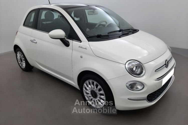 Fiat 500 1.0 HYBRIDE 70 DOLCEVITA BSG - <small></small> 12.490 € <small>TTC</small> - #1