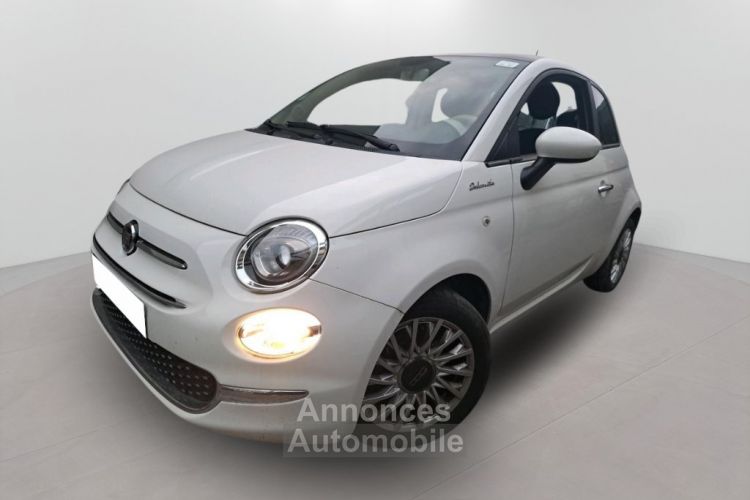 Fiat 500 1.0 HYBRIDE 70 DOLCEVITA BSG - <small></small> 12.490 € <small>TTC</small> - #1