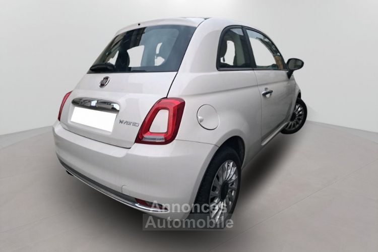 Fiat 500 1.0 HYBRIDE 70 DOLCEVITA BSG - <small></small> 12.490 € <small>TTC</small> - #2