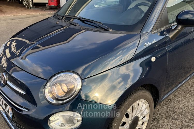 Fiat 500 1.0 Mild Hybrid 69cv Dolce Vita - <small></small> 13.990 € <small>TTC</small> - #11