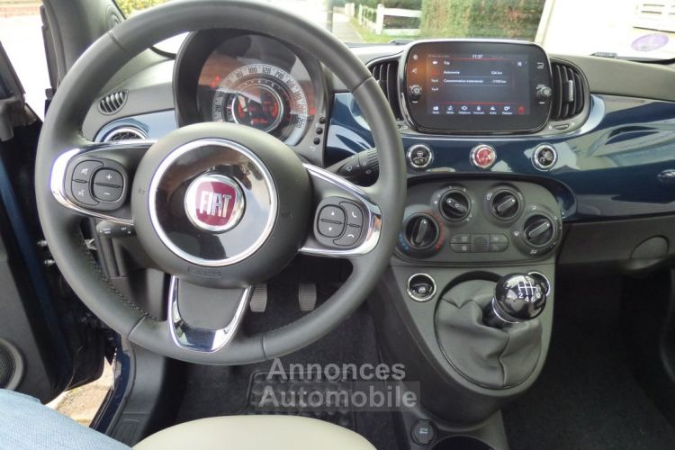 Fiat 500 1,0 Mild Hybrid 70 DolceVita BVM6 MHEV BSG - <small></small> 12.990 € <small>TTC</small> - #6