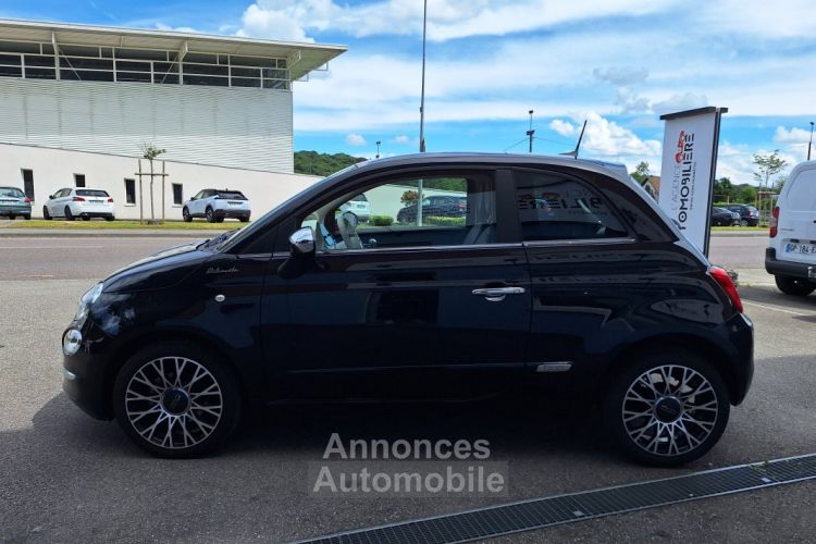 Fiat 500 1.0 MY22 DOLCEVITA PLUS HYBRID 1ERE MAIN - <small></small> 15.990 € <small>TTC</small> - #4