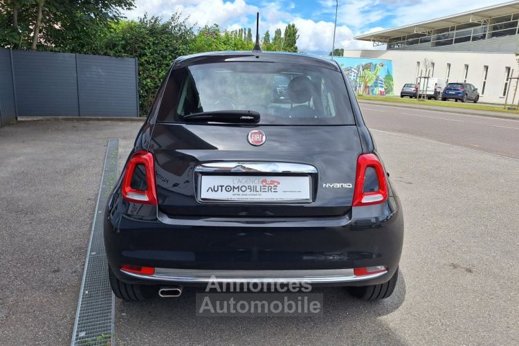 Fiat 500 1.0 MY22 DOLCEVITA PLUS HYBRID 1ERE MAIN - <small></small> 15.990 € <small>TTC</small> - #6