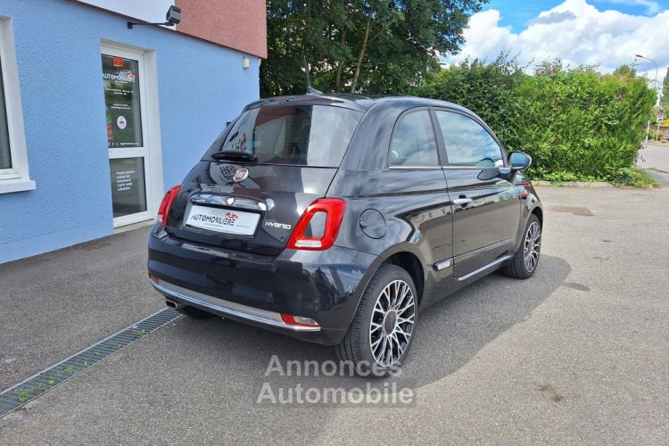 Fiat 500 1.0 MY22 DOLCEVITA PLUS HYBRID 1ERE MAIN - <small></small> 15.990 € <small>TTC</small> - #7