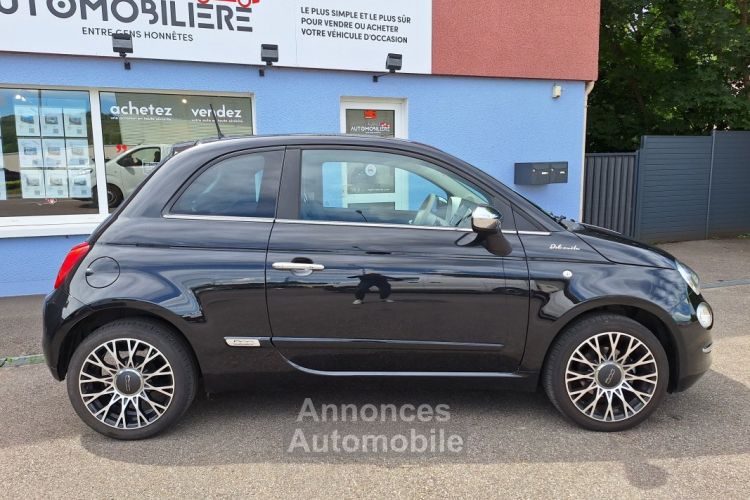 Fiat 500 1.0 MY22 DOLCEVITA PLUS HYBRID 1ERE MAIN - <small></small> 15.990 € <small>TTC</small> - #8