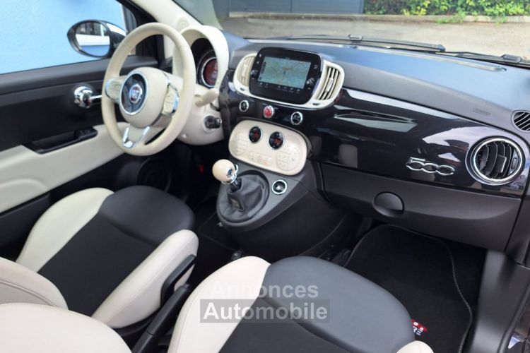 Fiat 500 1.0 MY22 DOLCEVITA PLUS HYBRID 1ERE MAIN - <small></small> 15.990 € <small>TTC</small> - #14