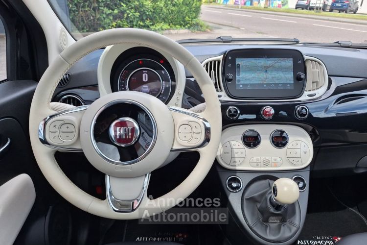 Fiat 500 1.0 MY22 DOLCEVITA PLUS HYBRID 1ERE MAIN - <small></small> 15.990 € <small>TTC</small> - #17