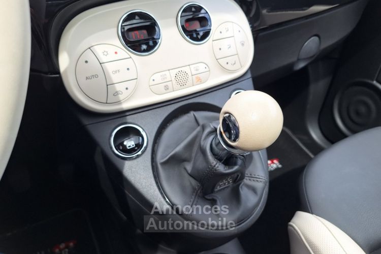 Fiat 500 1.0 MY22 DOLCEVITA PLUS HYBRID 1ERE MAIN - <small></small> 15.990 € <small>TTC</small> - #24