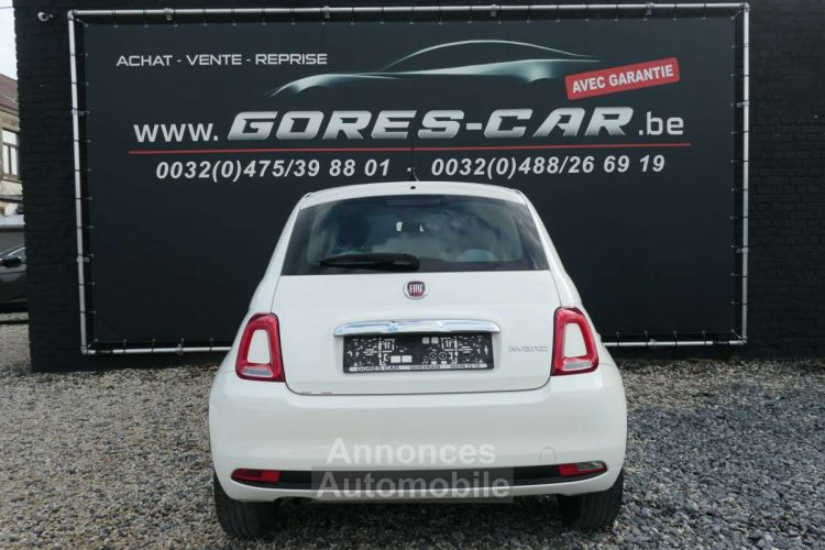 Fiat 500 1.0i 1 ER PROP. AIRCO GAR.1AN - <small></small> 10.990 € <small>TTC</small> - #5