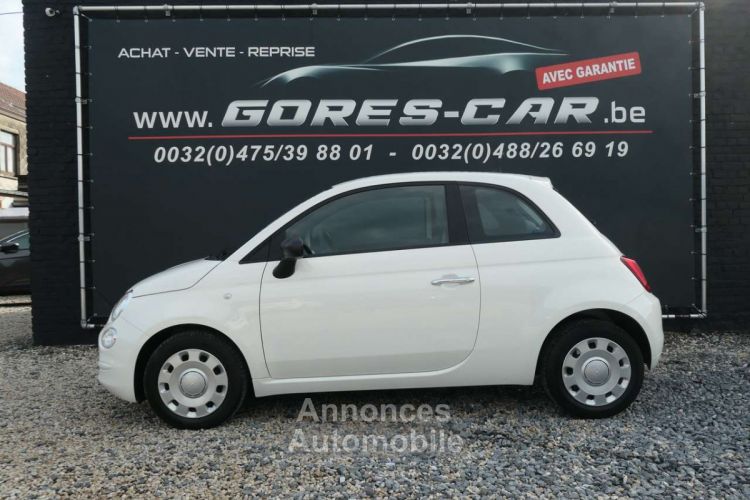 Fiat 500 1.0i 1 ER PROP. AIRCO GAR.1AN - <small></small> 10.990 € <small>TTC</small> - #6