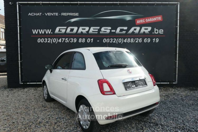 Fiat 500 1.0i 1 ER PROP. AIRCO GAR.1AN - <small></small> 10.990 € <small>TTC</small> - #7