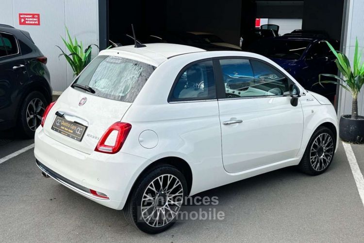 Fiat 500 1.0i  - <small></small> 14.490 € <small>TTC</small> - #4