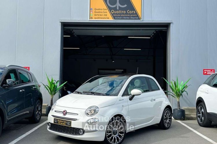 Fiat 500 1.0i  - <small></small> 14.490 € <small>TTC</small> - #23