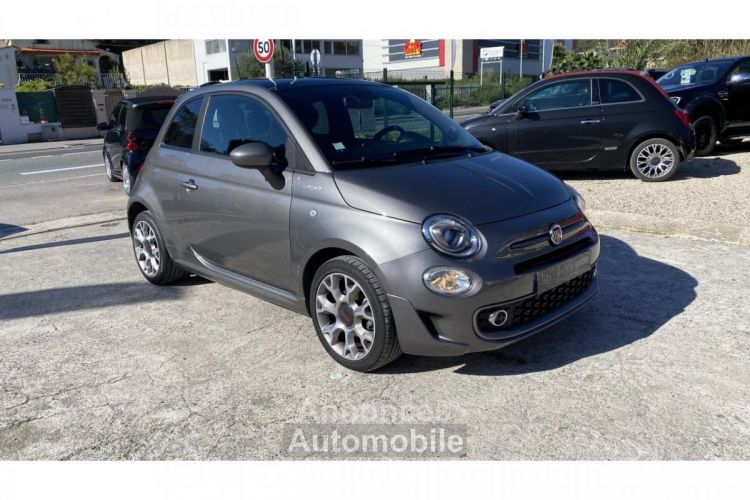 Fiat 500 1.0i BSG 70 Hybrid S&S Sport - <small></small> 12.900 € <small>TTC</small> - #1