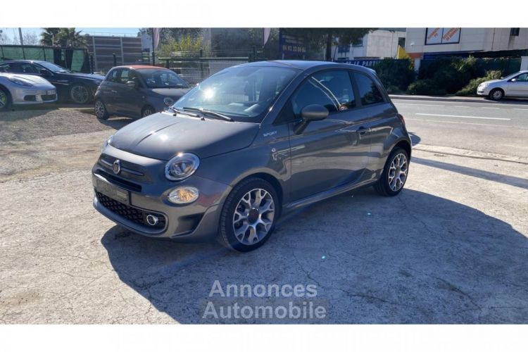 Fiat 500 1.0i BSG 70 Hybrid S&S Sport - <small></small> 12.900 € <small>TTC</small> - #3