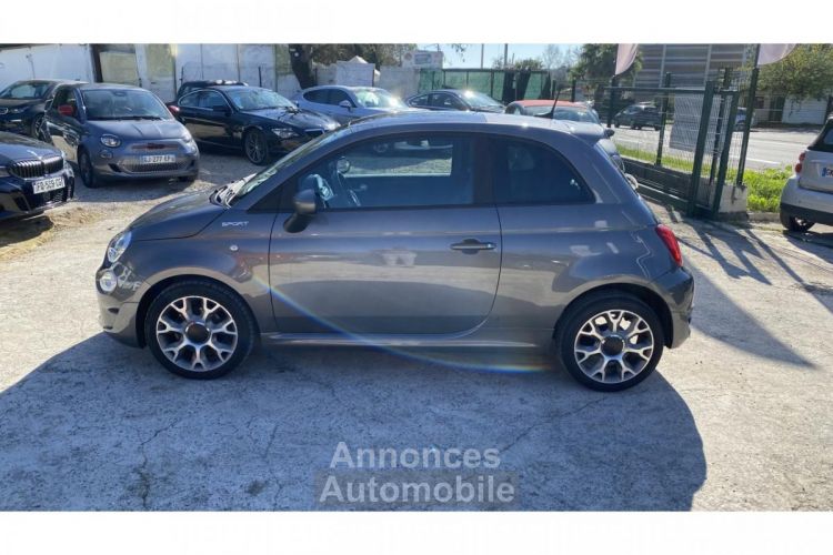 Fiat 500 1.0i BSG 70 Hybrid S&S Sport - <small></small> 12.900 € <small>TTC</small> - #4