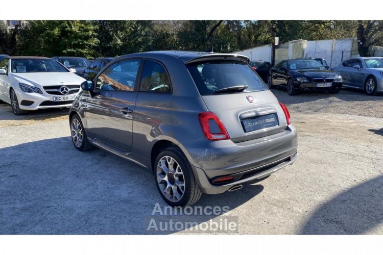 Fiat 500 1.0i BSG 70 Hybrid S&S Sport - <small></small> 12.900 € <small>TTC</small> - #5