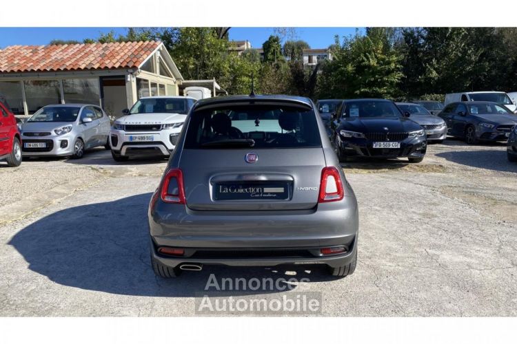 Fiat 500 1.0i BSG 70 Hybrid S&S Sport - <small></small> 12.900 € <small>TTC</small> - #6