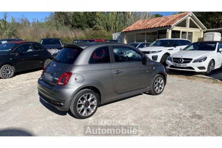 Fiat 500 1.0i BSG 70 Hybrid S&S Sport - <small></small> 12.900 € <small>TTC</small> - #7