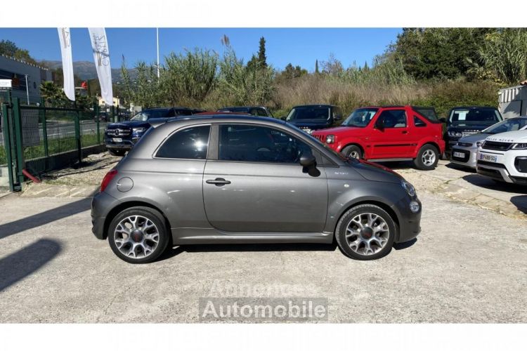 Fiat 500 1.0i BSG 70 Hybrid S&S Sport - <small></small> 12.900 € <small>TTC</small> - #8