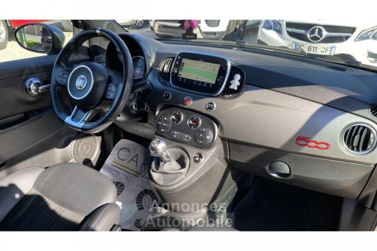 Fiat 500 1.0i BSG 70 Hybrid S&S Sport - <small></small> 12.900 € <small>TTC</small> - #10