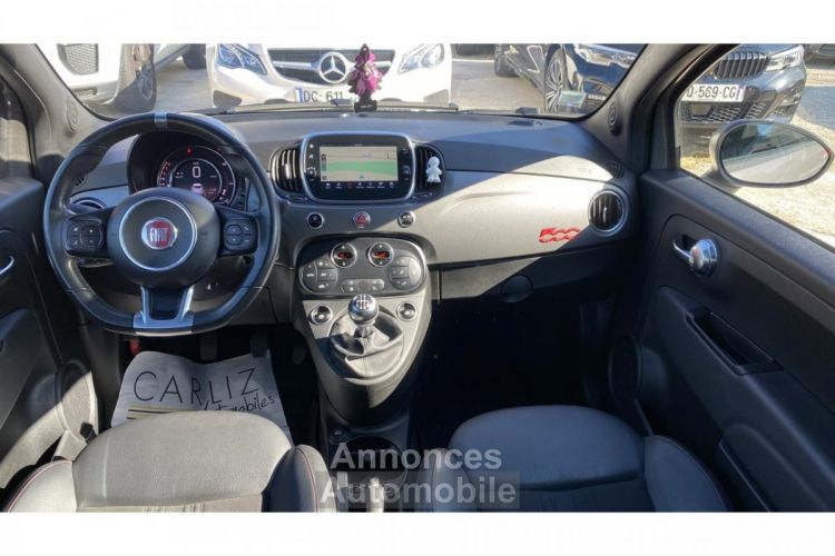 Fiat 500 1.0i BSG 70 Hybrid S&S Sport - <small></small> 12.900 € <small>TTC</small> - #11