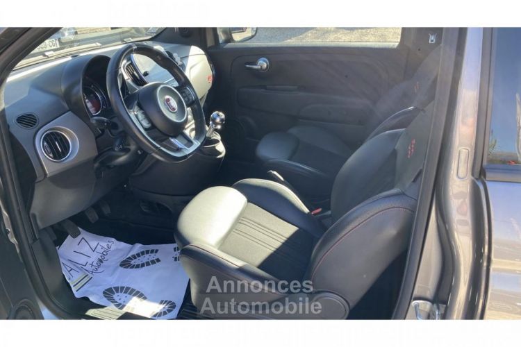 Fiat 500 1.0i BSG 70 Hybrid S&S Sport - <small></small> 12.900 € <small>TTC</small> - #12