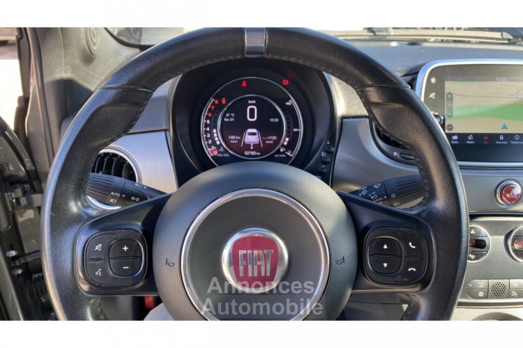 Fiat 500 1.0i BSG 70 Hybrid S&S Sport - <small></small> 12.900 € <small>TTC</small> - #18