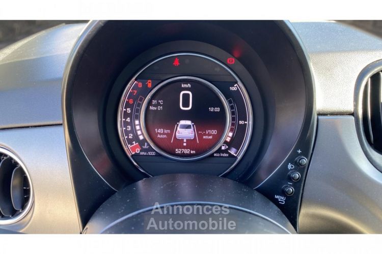 Fiat 500 1.0i BSG 70 Hybrid S&S Sport - <small></small> 12.900 € <small>TTC</small> - #21