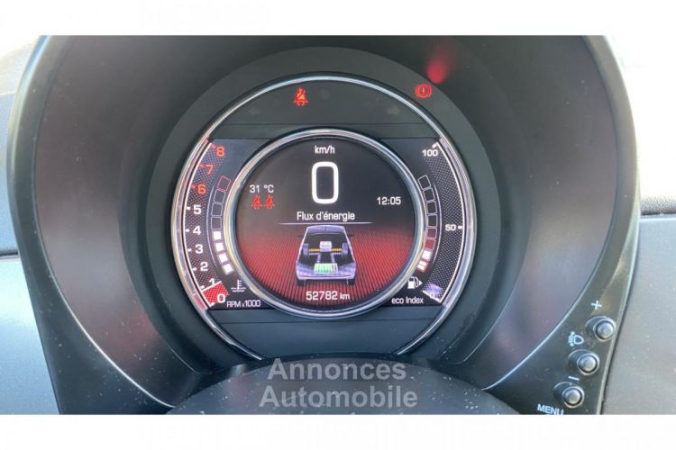 Fiat 500 1.0i BSG 70 Hybrid S&S Sport - <small></small> 12.900 € <small>TTC</small> - #25